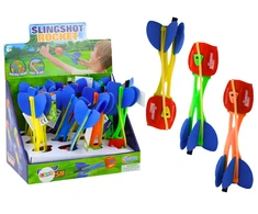 Lean Toys Spalvinga Putų Raketė su Timpa, 25 Metrai