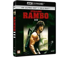 Rambo 3 – 4K diskas ir „Blu-ray“ (2 diskai)