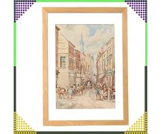 Ramka 25x30 cm deimantinio dažymo rėmelis deimantiniam siuvinėjimui, tvirtas ir patvarus