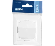 Ramka Pearl vieno rėmo, Ra-1P, baltas