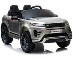 „Range Rover Evoke“ nuotolinio valdymo LED akumuliatorinis automobilis sidabriniais dažais