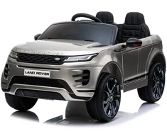 „Range Rover Evoke“ nuotolinio valdymo LED akumuliatorinis automobilis sidabriniais dažais
