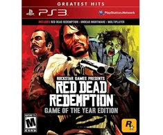 „Raudona Dead Redemption“ (Metų žaidimo leidimas) – „PlayStation 3“