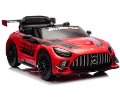 Lean Cars Akumuliatorinis automobilis Mercedes AMG GT3 Raudonas