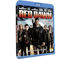 Raudonoji aušra - Blu Ray
