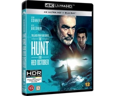 Raudonojo spalio medžioklė (Sean Connery)