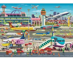 Dėlionė Ravensburger - Centrinis oro uostas 150p - (12004134)