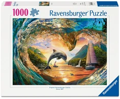 Ravensburger Dėlionė 1000 vnt. - Saulėlydis
