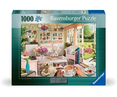 Ravensburger - Dėlionė Arbatos Namelis 1000p (12000164)