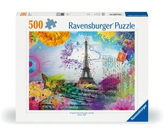 Ravensburger Dėlionė 500 vnt. - Atvirukas iš Paryžiaus