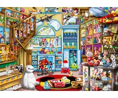 Ravensburger - Dėlionė Disney Multiproperty 1000p (12000527)