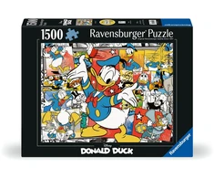 Ravensburger Dėlionė 1500 vnt. - Ančiukas Donaldas