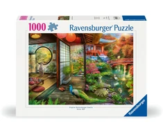 Ravensburger Dėlionė 1000 vnt. - Japoniškas sodas