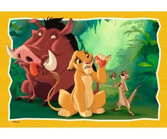 Ravensburger - Dėlionė Liūtas karalius 2x24p