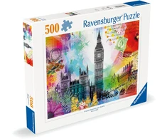 Ravensburger Dėlionė 500 vnt. - Londonas
