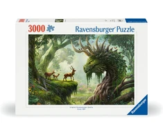 Ravensburger Dėlionė 3000 vnt. - Miško paslaptys
