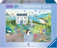 Ravensburger Dėlionė 1000 vnt. - Namas pakrantėje