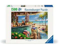 Ravensburger - Dėlionė - Paplūdimio baro vėjelis 1500p (12000743)