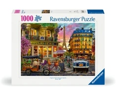 Ravensburger - Dėlionė Paryžius auštant 1000p (12000885)