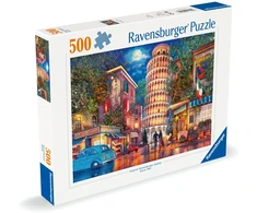Ravensburger Dėlionė 500 vnt. - Pizos gatvės