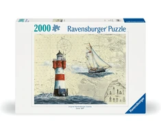 Ravensburger Dėlionė 2000 vnt. - Švyturys