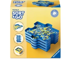 Ravensburger - Dėlionė Rūšiuok ir eik (12001674)
