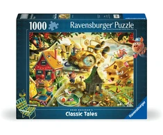 Ravensburger - Dėlionė Saugokis paršelių 1000p (12001004)