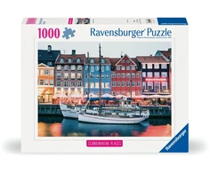 Ravensburger - Dėlionė Skandinavijos Kopenhaga Danija 1000p (12000111)
