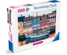 Ravensburger - Dėlionė Skandinavijos Kopenhaga Danija 1000p (12000111)