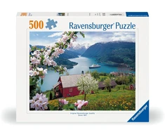Ravensburger Dėlionė 500 vnt. - Skandinavija