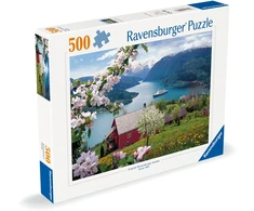 Ravensburger - Dėlionė Skandinaviškas peizažas 500p (12000208)