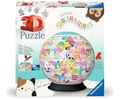 Ravensburger 3D Dėlionė 73 vnt. - Squishmallows kamuolys