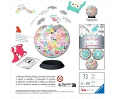 Ravensburger 3D Dėlionė 73 vnt. - Squishmallows kamuolys