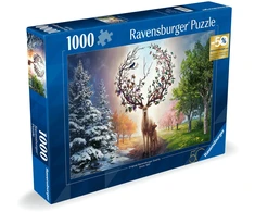Ravensburger - Dėlionė Stebuklingas Elnias 1000p (12001088)