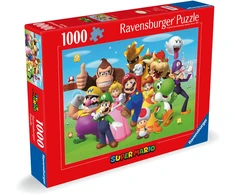 Ravensburger Dėlionė 1000 vnt. - Super Mario