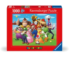 Ravensburger Dėlionė 1000 vnt. - Super Mario