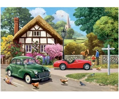 Ravensburger Dėlionė 1000 vnt. - Gyvenvietė