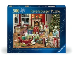 Ravensburger - Dėlionė Užburtos Kalėdos 500p (12000227)