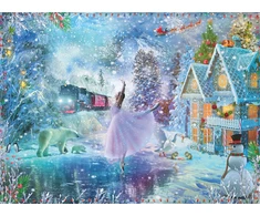 Ravensburger - Dėlionė Žiemos stebuklų šalis 300p (10113299)