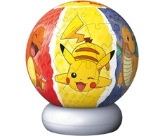 Ravensburger - Dėlionės kamuoliuko naktinė lemputė Pokémon 72p (12008053)