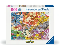Ravensburger Dėlionė 1000 vnt. - Pokémonai
