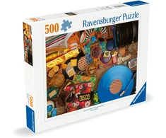 Ravensburger Dėlionė 500 vnt. - Vinilo plokštelės