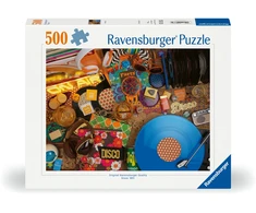 Ravensburger Dėlionė 500 vnt. - Vinilo plokštelės