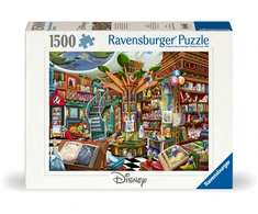RAVENSBURGER dėlionė Disney knygynas, 1500 det., 12001582