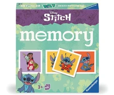 Ravensburger - Disney Stitch mini atmintis - 48 kortelės (10624696)