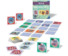 Ravensburger - Disney Stitch mini atmintis - 48 kortelės (10624696)