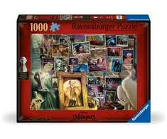Dėlionė „Ravensburger“ – galvosūkis, piktavališkas Cruella de Vil 1000p (12001124)