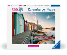 Ravensburger Dėlionė 500 vnt. - Prieplauka