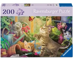 Dėlionė Ravensburger - Įžūlūs katinai 200p reklama (12001735)
