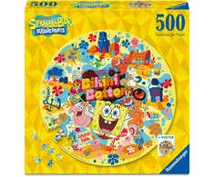 Dėlionė Ravensburger - Kempiniukas Bobas 500p šovinys (12001657)